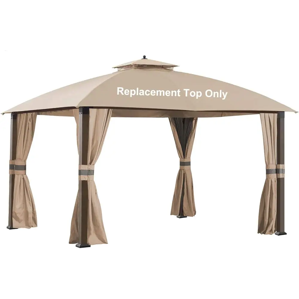 Replacement Cover it or 10X12 t Brooke Sot Top Gazebo el A101007600, A101007603, A101007604,(Light Beige)
Replacement Cover it or 10X12 t Brooke Sot Top Gazebo el A101007600, A101007603, A101007604,(Light Beige)