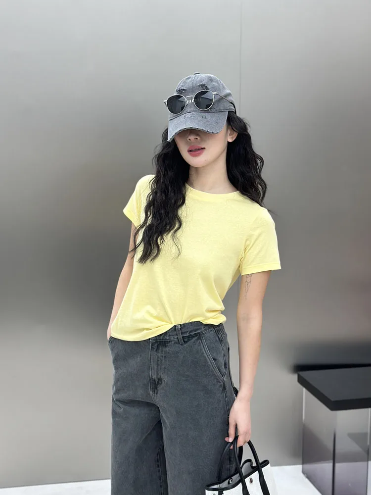 Soft Skin-Friendly Bodhl T-irt Casual round Ne ort Sve Women's Net Version Multicolor Autumn New Street Sle Cotton
Soft Skin-Friendly Bodhl T-irt Casual round Ne ort Sve Women's Net Version Multicolor Autumn New Street Sle Cotton