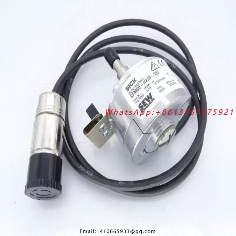 Brand New SFM60-HZZ0-S03 ENCODER for Plc
Brand New SFM60-HZZ0-S03 ENCODER for Plc