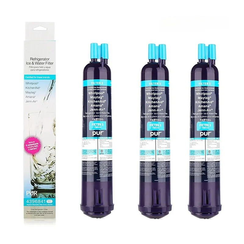 Replacement EDR3RXD1 Refrigerator Water Filter For 4396841 4396710 Kenmore 9083 Pur W10121145 P2RFWG2 46-9030 More
Replacement EDR3RXD1 Refrigerator Water Filter For 4396841 4396710 Kenmore 9083 Pur W10121145 P2RFWG2 46-9030 More