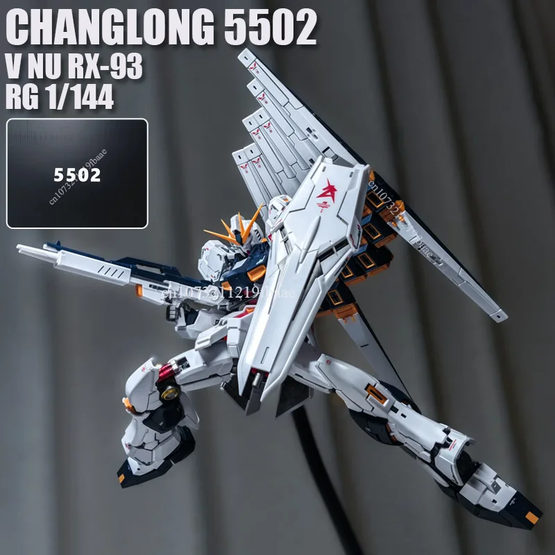 CHANGLONG 5502 V NU RX-93 RG 1/144 Assembly Model Kit Action Figures Plastic Model Kit Toy Gift
CHANGLONG 5502 V NU RX-93 RG 1/144 Assembly Model Kit Action Figures Plastic Model Kit Toy Gift