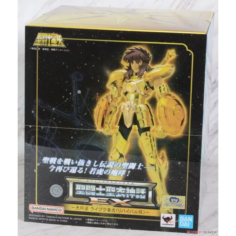 In Stock, Ships Within 24 Hours, Japanese Version Bandai Saint Cloth Myth EX Libra Gold Saint Movable Figure
In Stock, Ships Within 24 Hours, Japanese Version Bandai Saint Cloth Myth EX Libra Gold Saint Movable Figure