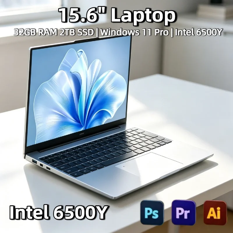 15.6 Inch Intel 6500Y Laptop Large Screen 32GB RAM 2TB SSD Windows 11 Office Notebook 5000mAh Gamer Backlit Fingerprint Pro
15.6 Inch Intel 6500Y Laptop Large Screen 32GB RAM 2TB SSD Windows 11 Office Notebook 5000mAh Gamer Backlit Fingerprint Pro