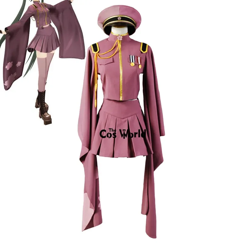 Тысяча вишневых деревьев Senbonzakura Miku кимоно униформа наряд аниме костюмы для косплея на заказ
Тысяча вишневых деревьев Senbonzakura Miku кимоно униформа наряд аниме костюмы для косплея на заказ