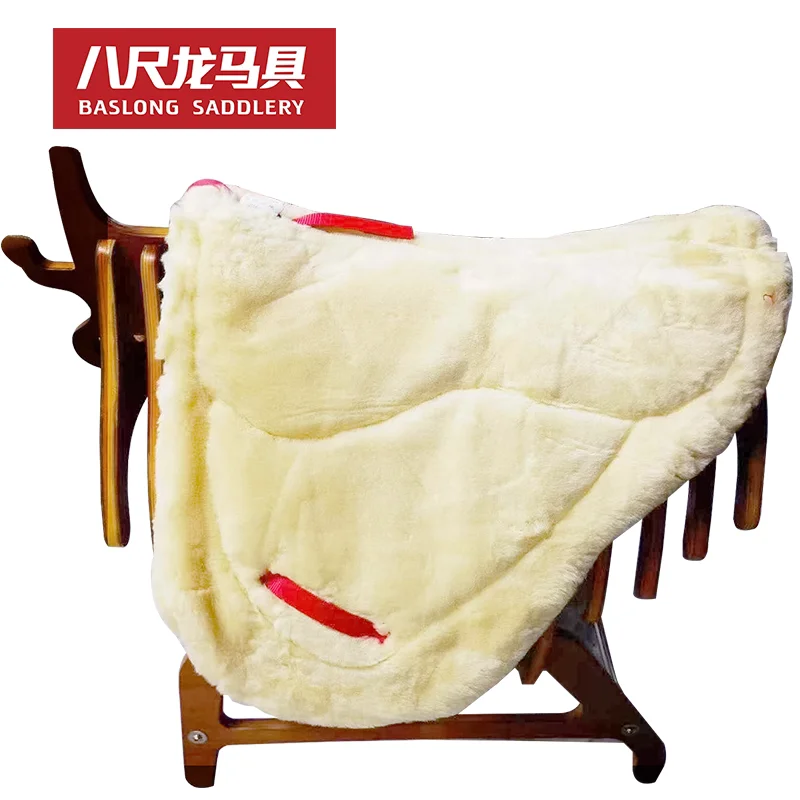 Baslong Endurance Saddle Pad Wool Cushion Shock Absorbing Balance Pad Anti-Rubbing Sweat Pad for Horse Training and Competition
Baslong Endurance Saddle Pad Wool Cushion Shock Absorbing Balance Pad Anti-Rubbing Sweat Pad for Horse Training and Competition