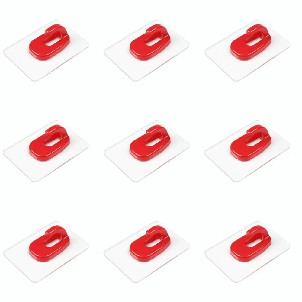 Transparent Invisible Self-Adhesive Hooks Not Easy To Fall Off No Traces Mini Strong Hooks Tiny Hook Multi-functional
Transparent Invisible Self-Adhesive Hooks Not Easy To Fall Off No Traces Mini Strong Hooks Tiny Hook Multi-functional