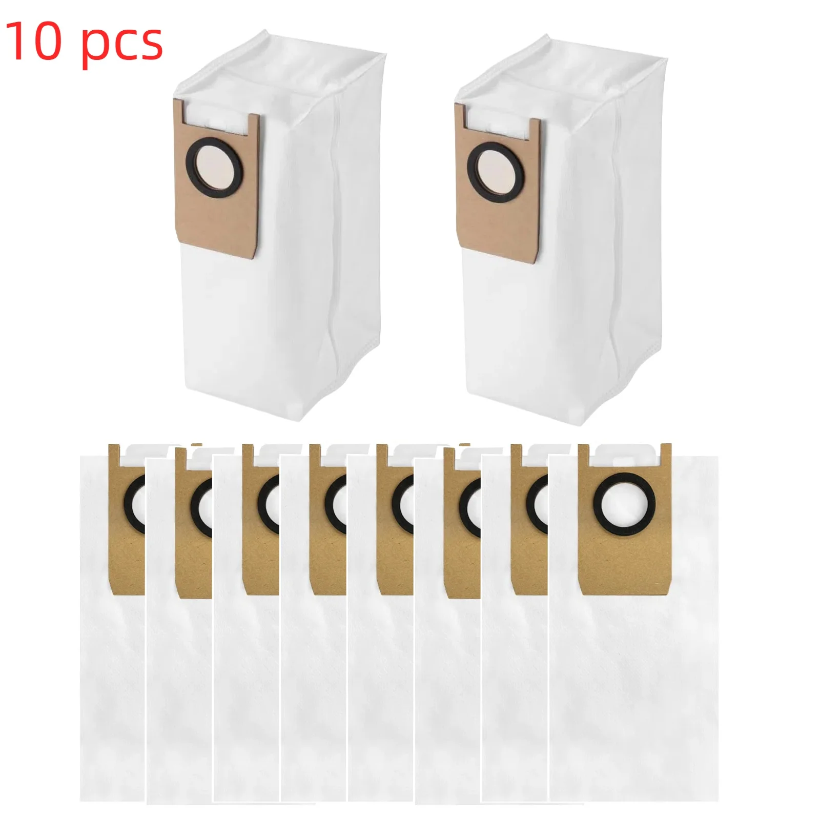 10 Pack Dust Bags Compatible With Eufy Omni S1/S1 Pro Robot Vacuum Cleaner,Large Capacity Replacement Dust bags
10 Pack Dust Bags Compatible With Eufy Omni S1/S1 Pro Robot Vacuum Cleaner,Large Capacity Replacement Dust bags
