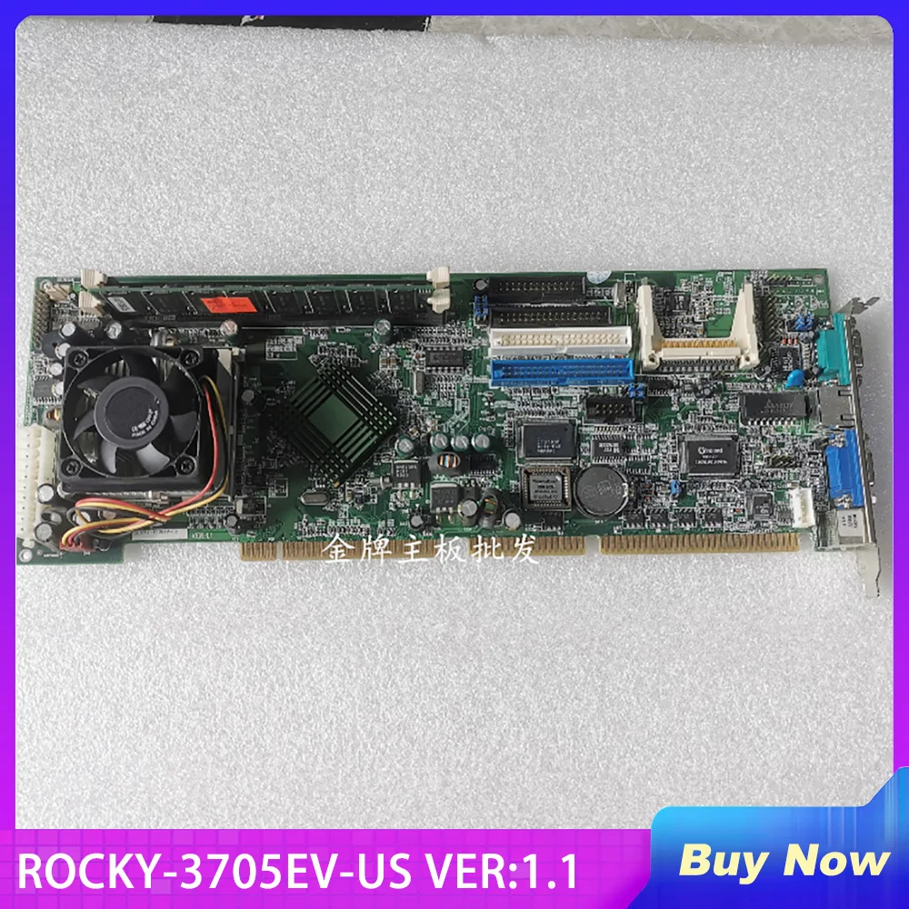 ROCKY-3705EV-US VER:1.1 Card High Reliability
ROCKY-3705EV-US VER:1.1 Card High Reliability