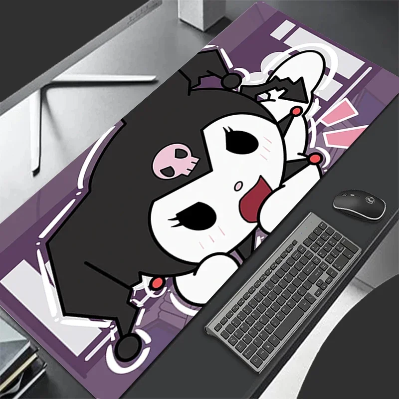 Office Cartoon Leather Mouse Pad Kawaii Sanrio Kuromi Mouse Pads Gaming Anime Keyboard Pads Extended Desk Mat for Gamer Gift
Office Cartoon Leather Mouse Pad Kawaii Sanrio Kuromi Mouse Pads Gaming Anime Keyboard Pads Extended Desk Mat for Gamer Gift