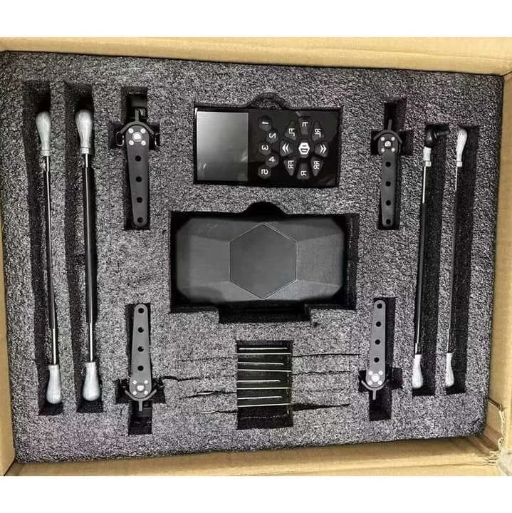 Контроллер подвески Air Ride Интеллектуальное обнаружение неисправностей Манометр высоты Версия Система управления
Контроллер подвески Air Ride Интеллектуальное обнаружение неисправностей Манометр высоты Версия Система управления