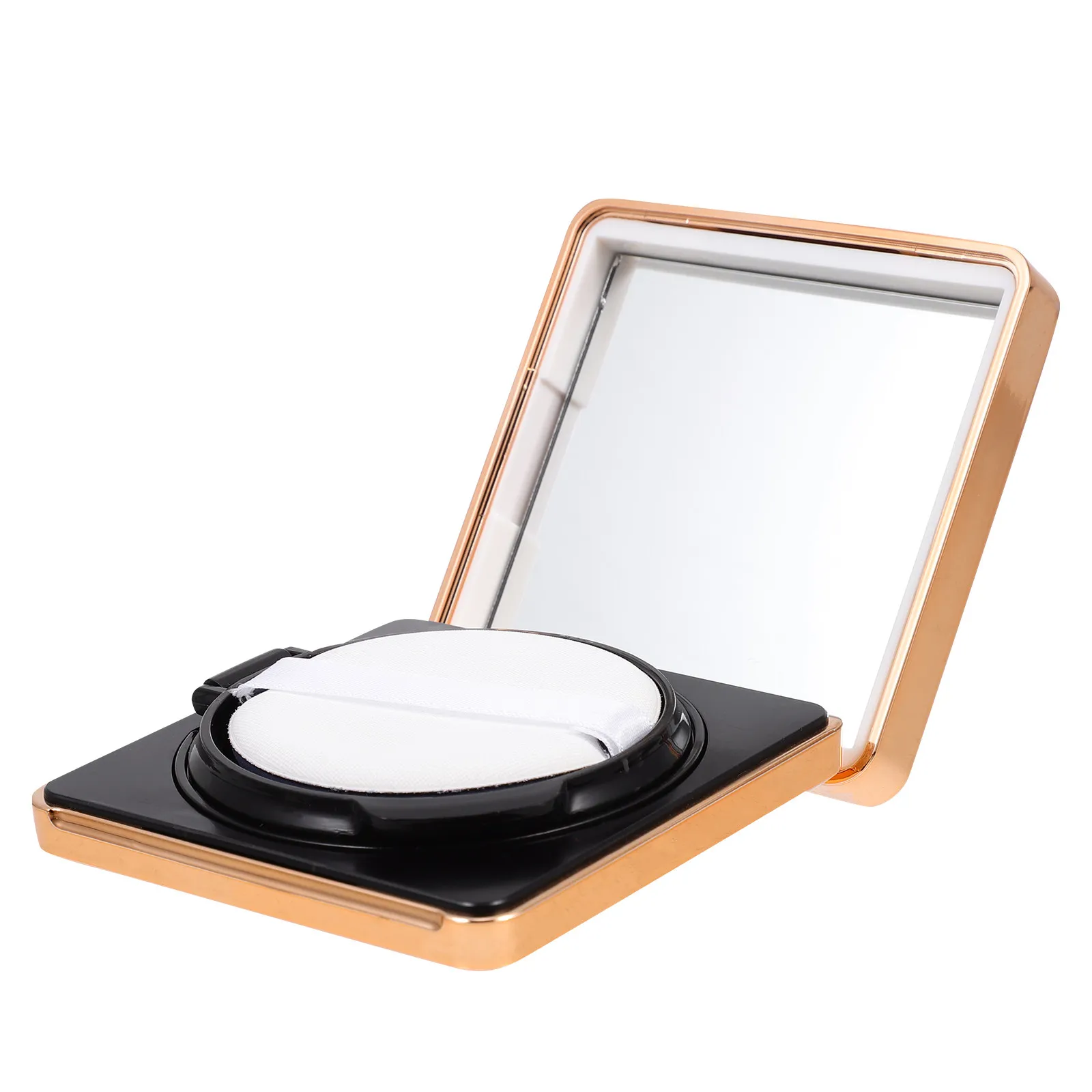 Plastic Cushion Compact Box Durable ABS Powder Case Portable Makeup Foundation Container Travel Pressed Powder Puff Holder
Plastic Cushion Compact Box Durable ABS Powder Case Portable Makeup Foundation Container Travel Pressed Powder Puff Holder