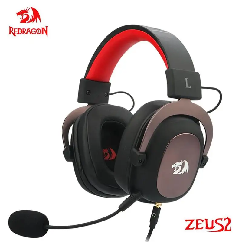REDRAGON H510 ZEUS 2 Gaming USB Headphone Noise cancelling,7.1 Surround Compute headset Earphones Microphone for PS5/4 Xbox One
REDRAGON H510 ZEUS 2 Gaming USB Headphone Noise cancelling,7.1 Surround Compute headset Earphones Microphone for PS5/4 Xbox One