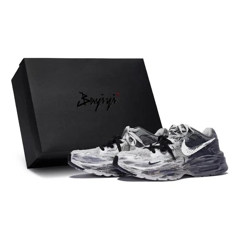 【Customize】Nike Air Max Fusion Running Shoes Men Low-top White/gray Sneakers shoes CJ1670-102
【Customize】Nike Air Max Fusion Running Shoes Men Low-top White/gray Sneakers shoes CJ1670-102