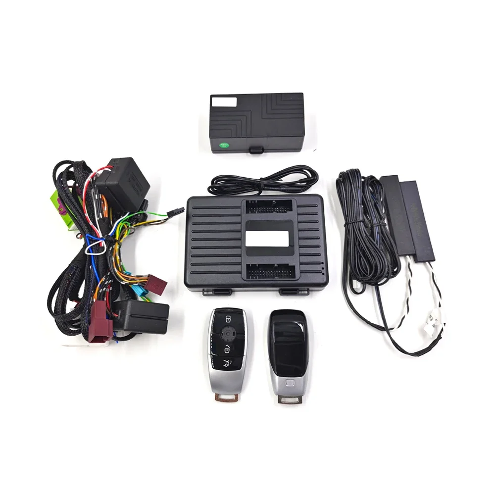 For ML/GL/GLE/A/B/CLA/CLS/GLA/E Class Add Remote Starter System and Keyless Entry System update New Remote key
For ML/GL/GLE/A/B/CLA/CLS/GLA/E Class Add Remote Starter System and Keyless Entry System update New Remote key