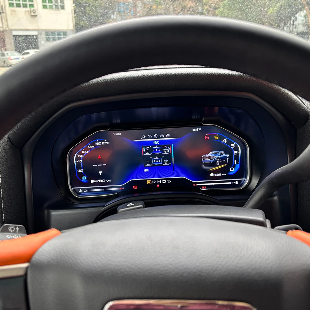 Digital Cluster Dashboard For Chevrolet Silverado 2013-2019 Instrument Panel Meter Screen Speedometer Carplay Radio Head Unit
Digital Cluster Dashboard For Chevrolet Silverado 2013-2019 Instrument Panel Meter Screen Speedometer Carplay Radio Head Unit