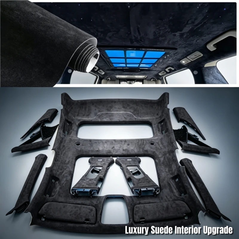 Large Size Self-adhesive Suede Fabric with Four-Way Stretch for Car Interior Upgrades, Furniture, Display Cases Modifications
Large Size Self-adhesive Suede Fabric with Four-Way Stretch for Car Interior Upgrades, Furniture, Display Cases Modifications