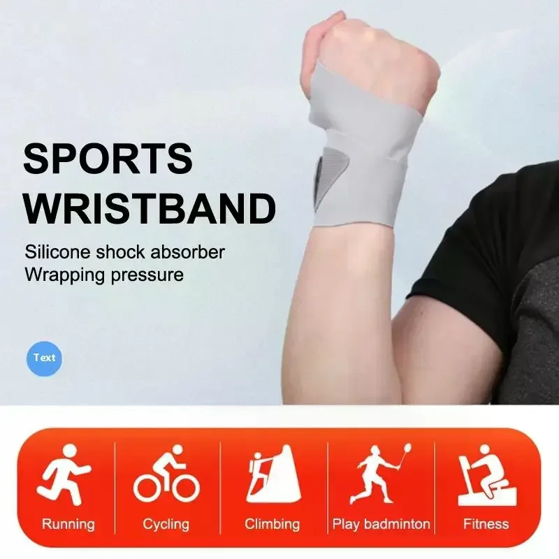 2-Pack Ultra-Thin Sports Wrist Guards Air-Permeable Tendon Sheath Support Lightweight Compression Brace for Sprain Relief Active
2-Pack Ultra-Thin Sports Wrist Guards Air-Permeable Tendon Sheath Support Lightweight Compression Brace for Sprain Relief Active