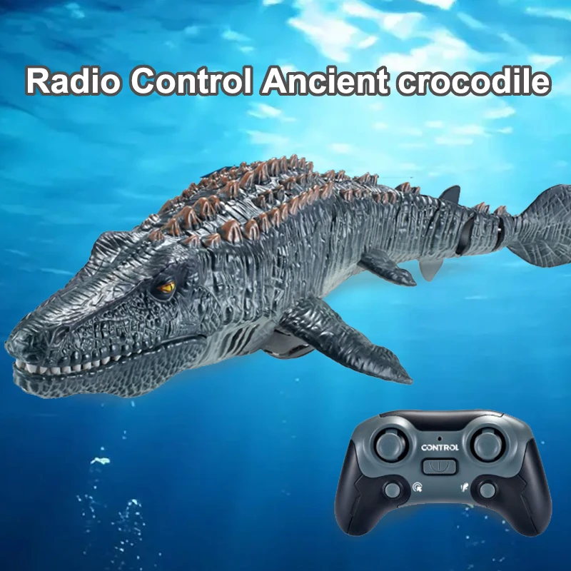 2,4 ГГц RC Shark Водонепроницаемые игрушки с дистанционным управлением 360° ° Радиоуправляемый крокодиловый крокодил для мальчиков с распылителем, музыкой и светом
2,4 ГГц RC Shark Водонепроницаемые игрушки с дистанционным управлением 360° ° Радиоуправляемый крокодиловый крокодил для мальчиков с распылителем, музыкой и светом
