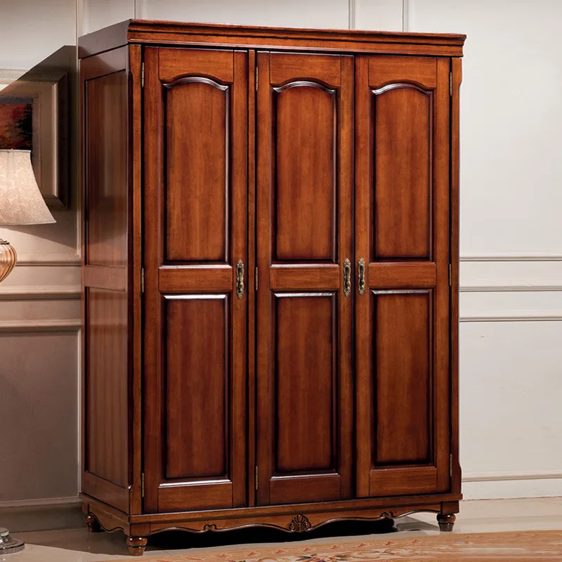 American Style Light Luxury Retro Solid Wood Swing Doors Wardrobe 2 Drawers Bedroom Modern Minimalist Small Home Furniture
American Style Light Luxury Retro Solid Wood Swing Doors Wardrobe 2 Drawers Bedroom Modern Minimalist Small Home Furniture