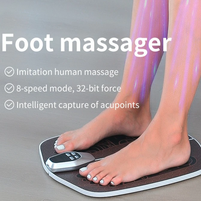 Foot Massage Machine Foot Massager Pulse Micro Current Foot Massager Foot Massage Pad Muscle Stimulator Sandalias Beauty Health
Foot Massage Machine Foot Massager Pulse Micro Current Foot Massager Foot Massage Pad Muscle Stimulator Sandalias Beauty Health