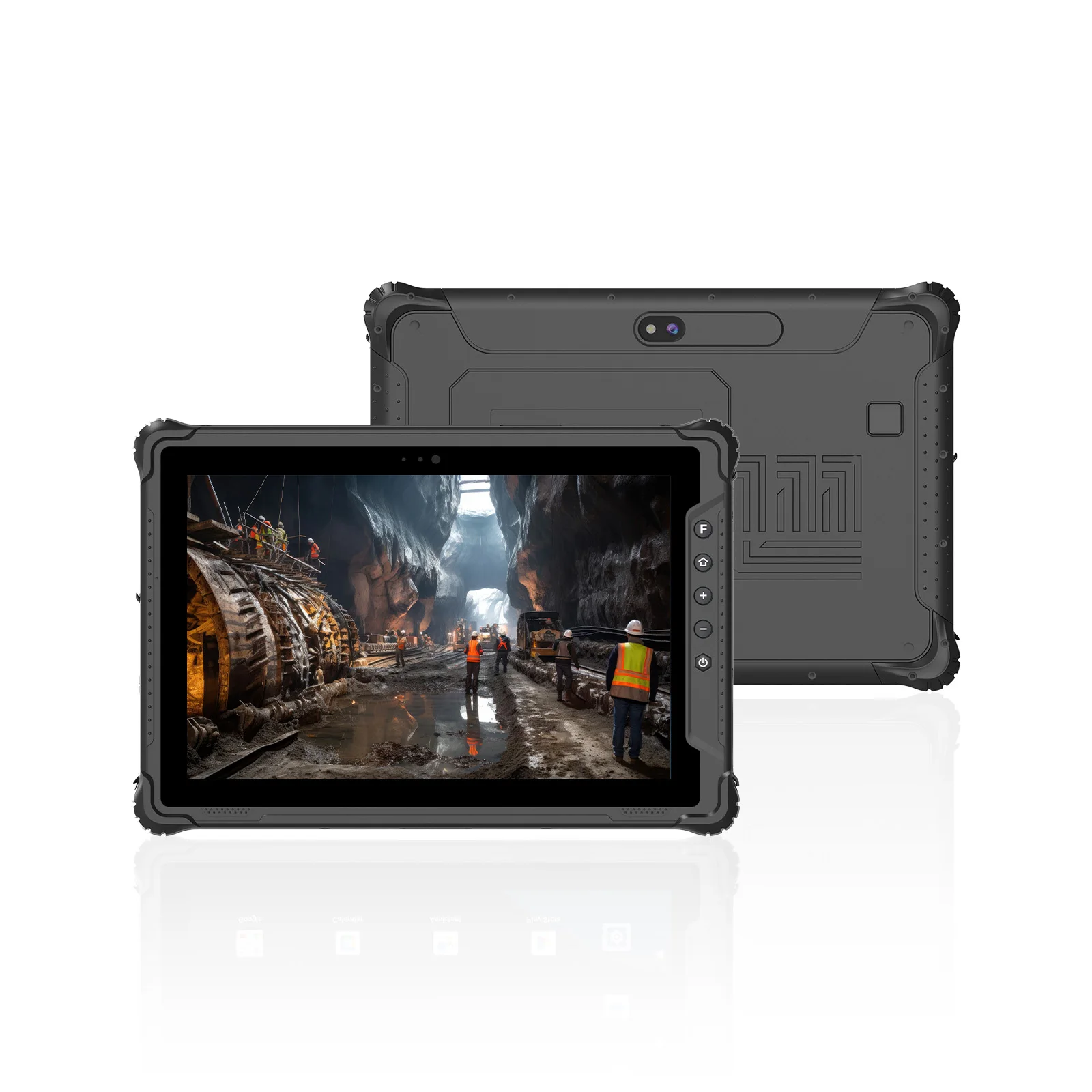 OEM/ODM Q185M 10-Inch 5G Android 14 Industrial 1000 Nits Robust Rugged Tablet PC With Barcode Scanner
OEM/ODM Q185M 10-Inch 5G Android 14 Industrial 1000 Nits Robust Rugged Tablet PC With Barcode Scanner