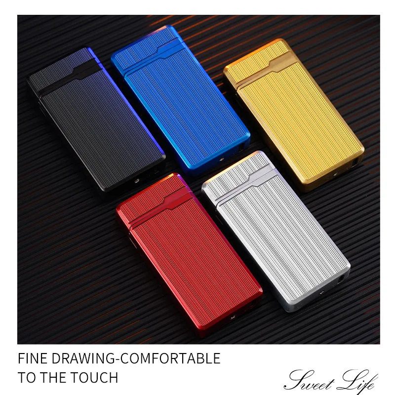 New USB Type-C Rechargeable Plasma Lighter, Dual Arc Windproof Power Supply Digital Display Pulse Cigarette Lighter
New USB Type-C Rechargeable Plasma Lighter, Dual Arc Windproof Power Supply Digital Display Pulse Cigarette Lighter