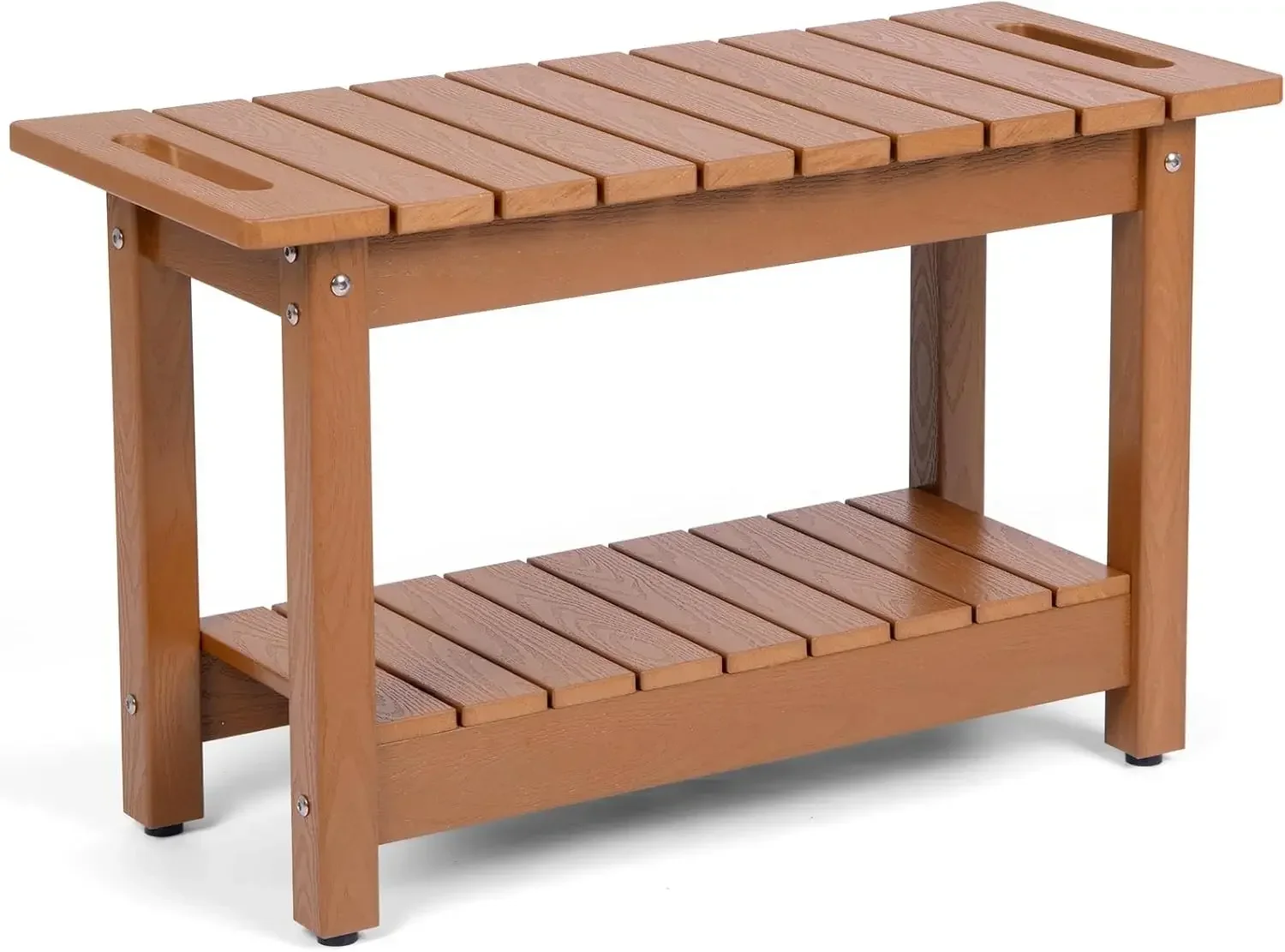 30" Shower Bench, Waterproof Poly Lumber Shower Stool for Shaving Legs, Shower Chair Seat Holds up to 400lbs, Bathroom Bench for
30" Shower Bench, Waterproof Poly Lumber Shower Stool for Shaving Legs, Shower Chair Seat Holds up to 400lbs, Bathroom Bench for