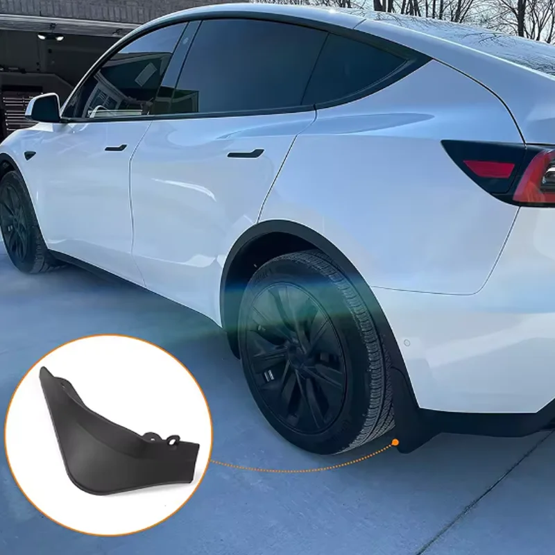 Mud Flaps for Tesla 2020 - 2024 2025 Model Y Juniper Splash Guards Fender No Drilling No Tape All Weather Mudflaps Accessories
Mud Flaps for Tesla 2020 - 2024 2025 Model Y Juniper Splash Guards Fender No Drilling No Tape All Weather Mudflaps Accessories