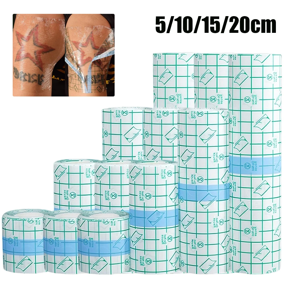 Waterproof Tattoo Film Tattoo Aftercare Bandage Roll Healing Repair Adhesive Film for Second Skin Protection Tattoo Supply Wrap
Waterproof Tattoo Film Tattoo Aftercare Bandage Roll Healing Repair Adhesive Film for Second Skin Protection Tattoo Supply Wrap