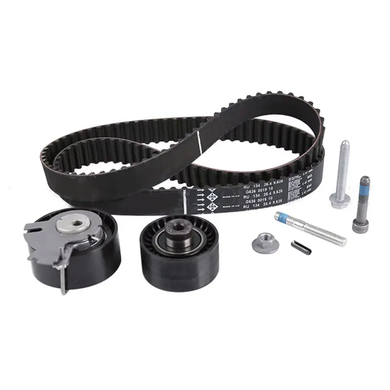 0816H6 0831R9 for Peugeot 301 206 307 308 408 2008 Citroen C2 C3 C4 Elysee Picasso 1.6 Original New timing suit timing belt kit
0816H6 0831R9 for Peugeot 301 206 307 308 408 2008 Citroen C2 C3 C4 Elysee Picasso 1.6 Original New timing suit timing belt kit