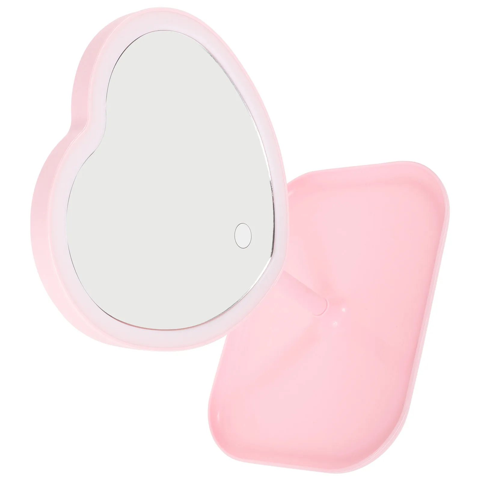Led Heart Makeup High Definition Lighted Mirror With Stand Portable Desktop Vanity Table Mirror For Home Dorm
Led Heart Makeup High Definition Lighted Mirror With Stand Portable Desktop Vanity Table Mirror For Home Dorm
