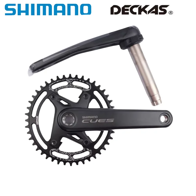 Шатун Shimano U6000, 170 мм, 175 мм, с Deckas 110BCD, звездочка с 4 отверстиями, 40 т, 42 т, 44 т, набор шатунов для горного велосипеда
Шатун Shimano U6000, 170 мм, 175 мм, с Deckas 110BCD, звездочка с 4 отверстиями, 40 т, 42 т, 44 т, набор шатунов для горного велосипеда