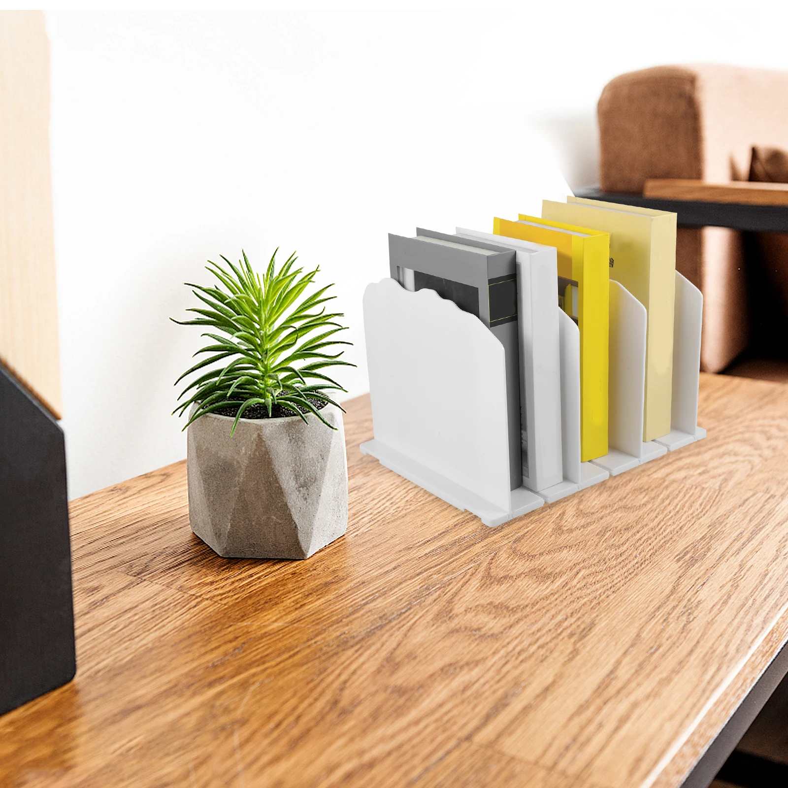 Multi-functional Storage Rack Transparent Divider for Bags Books Files Strong Plastic Purse Organizer Shelf Bag Stand Desktop
Multi-functional Storage Rack Transparent Divider for Bags Books Files Strong Plastic Purse Organizer Shelf Bag Stand Desktop