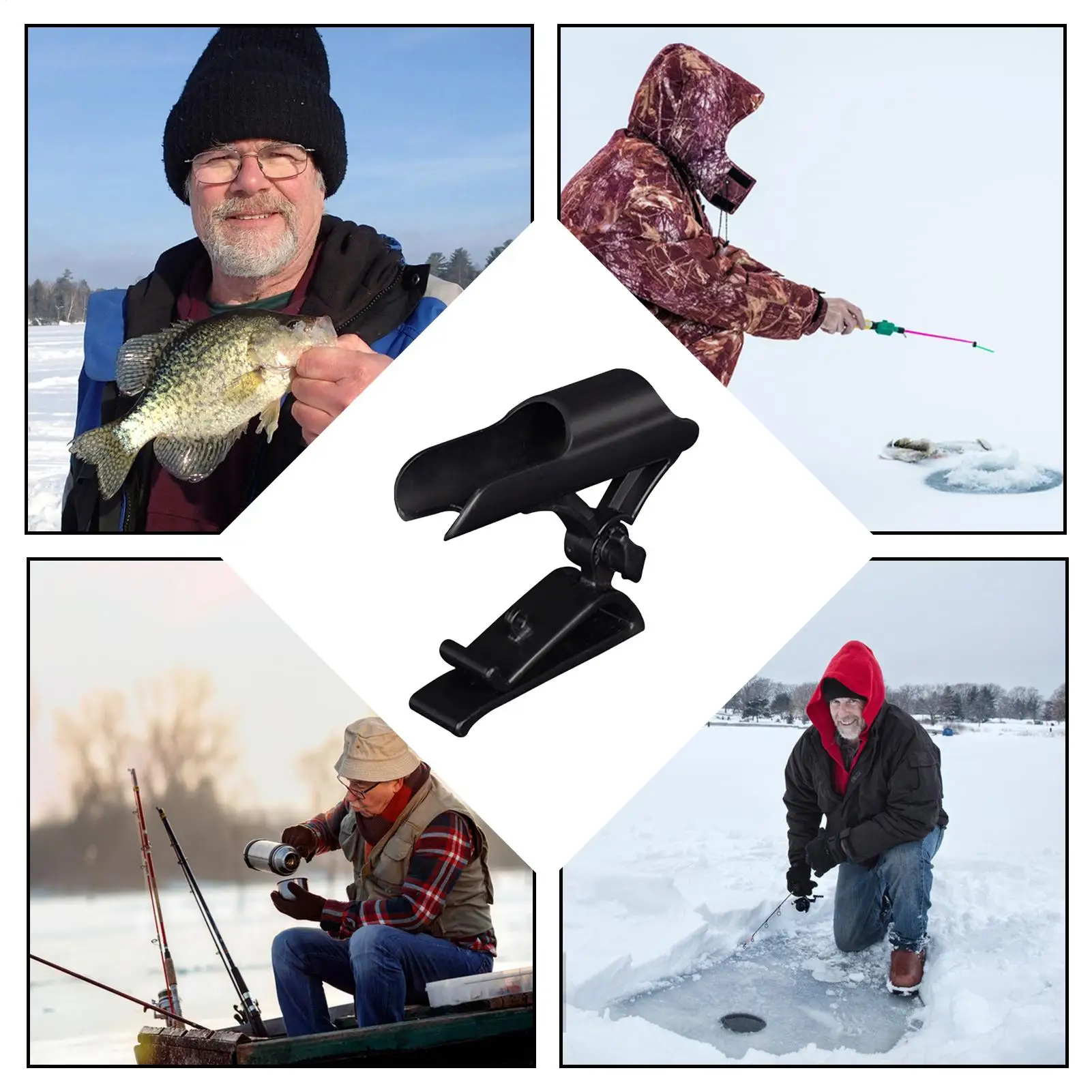 Складной регулируемый держатель для удочек, подставка для хранения, для мужчин, женщин, семьи, для использования на открытом воздухе, на пляже, на лодке, дома, в автомобиле
Складной регулируемый держатель для удочек, подставка для хранения, для мужчин, женщин, семьи, для использования на открытом воздухе, на пляже, на лодке, дома, в автомобиле