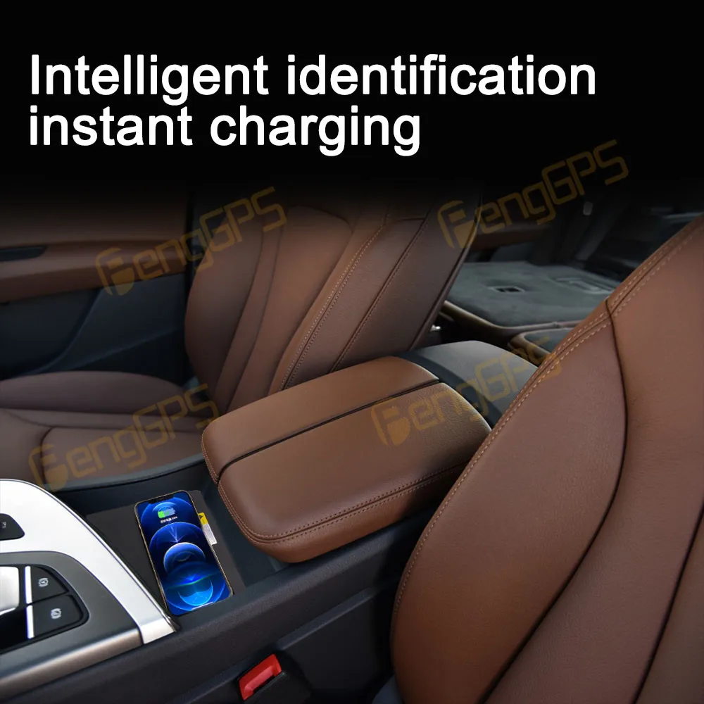 Car Wireless Charger For Audi Q7 2017-2019 Interior Accessories Modification 15w Fast Phone Charging Plate Adapter Car Style Pad
Car Wireless Charger For Audi Q7 2017-2019 Interior Accessories Modification 15w Fast Phone Charging Plate Adapter Car Style Pad