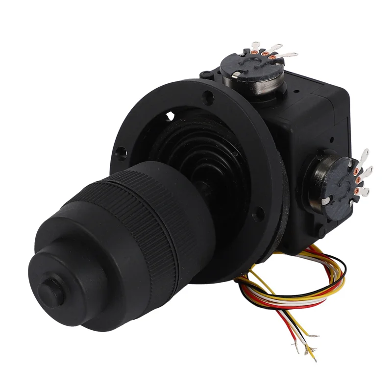 Y50A-8X Electronic 4-Axis Joystick Potentiometer Button For JH-D400B-M4 10K 4D Controller With Wire For Industrial
Y50A-8X Electronic 4-Axis Joystick Potentiometer Button For JH-D400B-M4 10K 4D Controller With Wire For Industrial