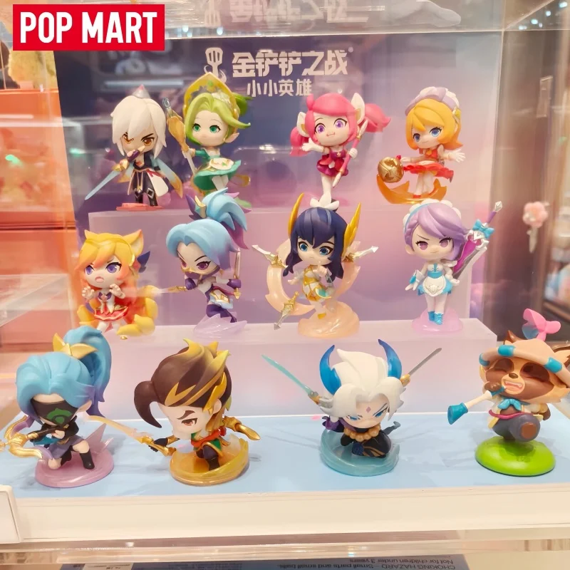Новые оригинальные фигурки POP MART из серии «Борьба за Золотую Лопатку» (Chibi), коллекционные игрушки-сюрпризы, аниме-фигурки, украшения
Новые оригинальные фигурки POP MART из серии «Борьба за Золотую Лопатку» (Chibi), коллекционные игрушки-сюрпризы, аниме-фигурки, украшения
