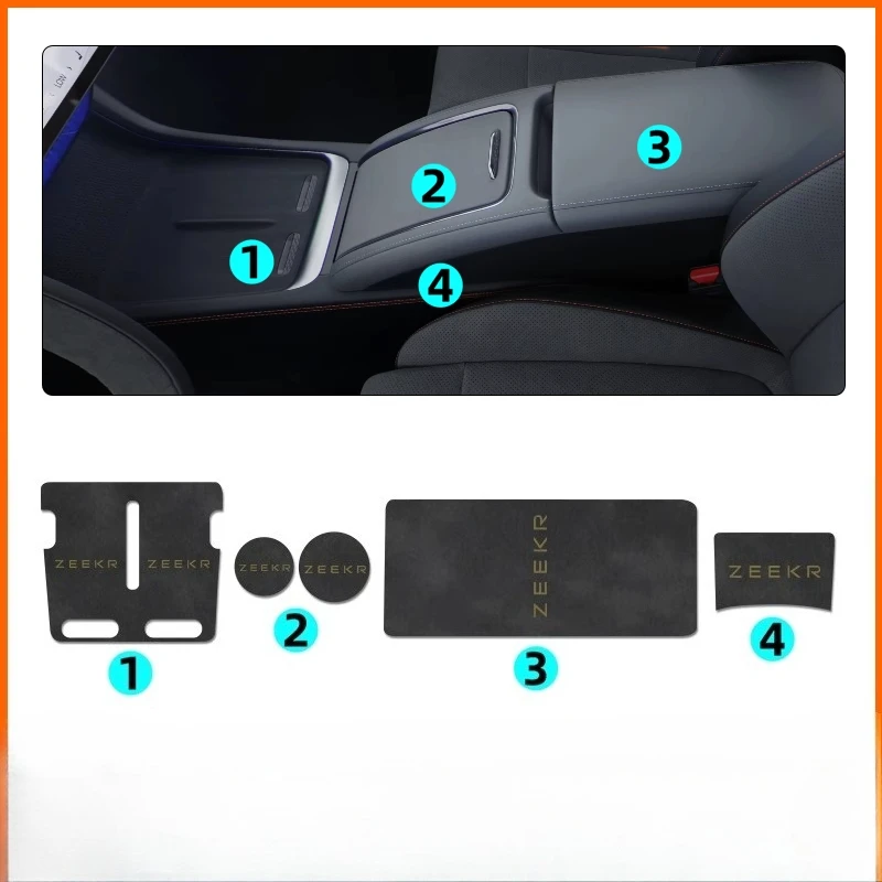 Для Zeekr 007GT 2025 дверная пазовая накладка, аксессуары для интерьера, декоративные украшения, центральная накладка на чашку управления
Для Zeekr 007GT 2025 дверная пазовая накладка, аксессуары для интерьера, декоративные украшения, центральная накладка на чашку управления