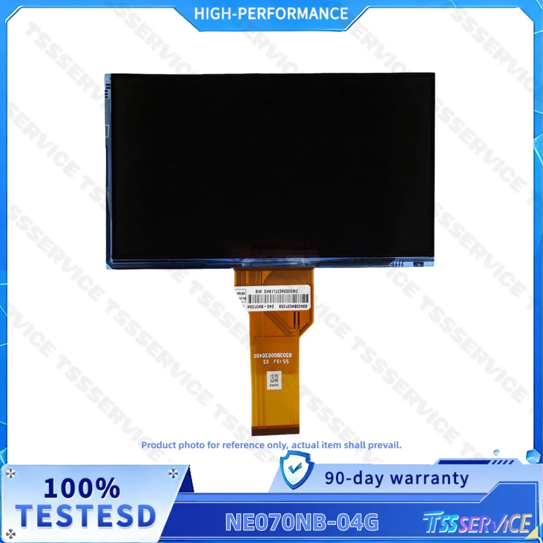NE070NB-04G 7.0" 800*480 FOG TFT LCD Panel 50Pin
NE070NB-04G 7.0" 800*480 FOG TFT LCD Panel 50Pin