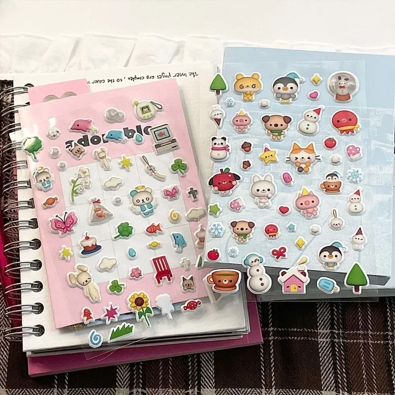 Cute 3D PET Foam Stickers Kawaii Cartoon Japan Retro Style for Students Scrapbook Journal DIY Phone Case Decoration Stamping
Cute 3D PET Foam Stickers Kawaii Cartoon Japan Retro Style for Students Scrapbook Journal DIY Phone Case Decoration Stamping