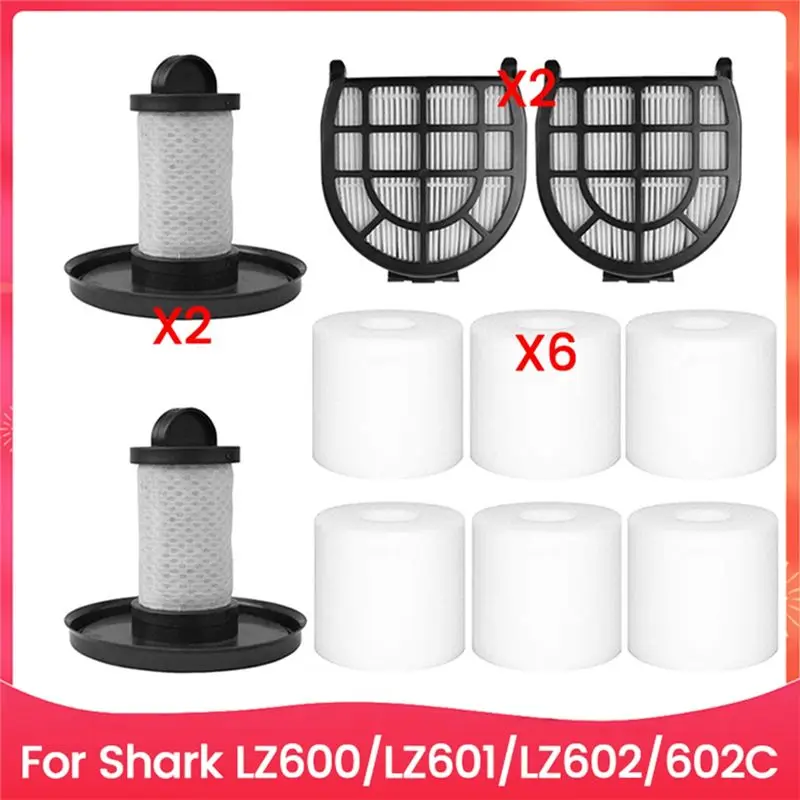 Набор фильтров AB11-10PCS для пылесосов Shark LZ600, LZ601, LZ602, сменные передние и задние фильтры из хлопка
Набор фильтров AB11-10PCS для пылесосов Shark LZ600, LZ601, LZ602, сменные передние и задние фильтры из хлопка