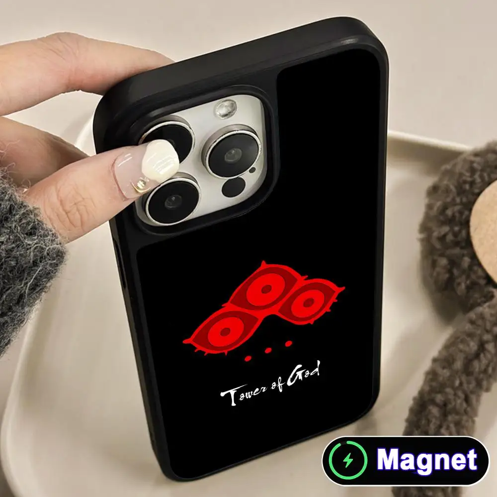 Anime Game Tower of God Phone Case for iPhone 17 16 15 14 13 12 11 Air Pro Max Plus Matte Surface Magnet Cover
Anime Game Tower of God Phone Case for iPhone 17 16 15 14 13 12 11 Air Pro Max Plus Matte Surface Magnet Cover