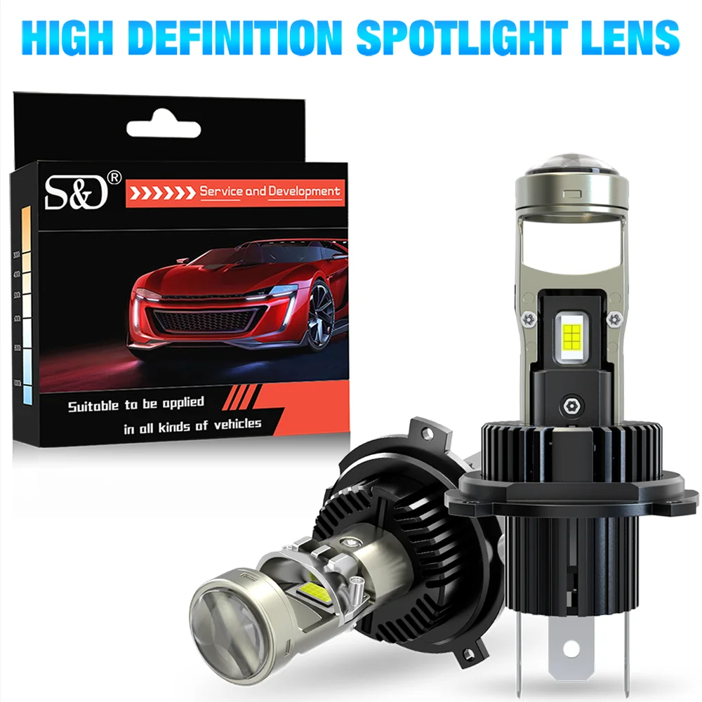 H7 Lens Led Projector H4 H11 9005 9006 Led Headlight Bulbs 6000k White Light High/low Beam Plug Play 1:1 Canbus Auto Light
H7 Lens Led Projector H4 H11 9005 9006 Led Headlight Bulbs 6000k White Light High/low Beam Plug Play 1:1 Canbus Auto Light