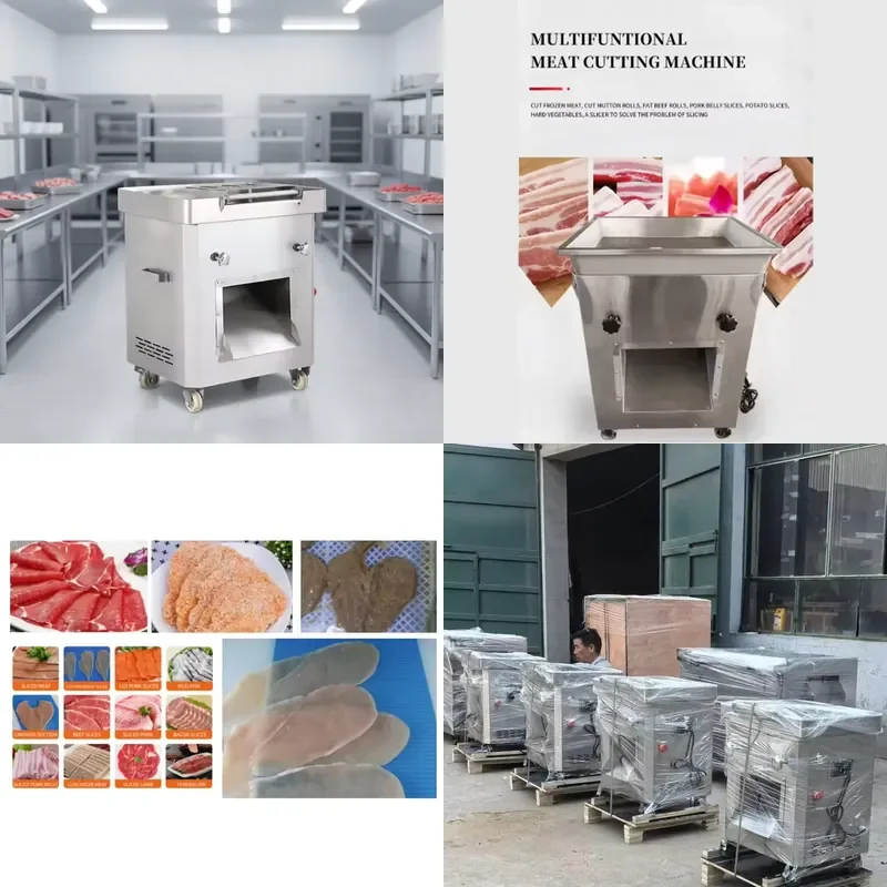 YWM Certificate Whole Sale Beef Cutter Machine Automatic Chicken Cutting Machine Dicing Fish Meat Slicer Mutton Meat Cube
YWM Certificate Whole Sale Beef Cutter Machine Automatic Chicken Cutting Machine Dicing Fish Meat Slicer Mutton Meat Cube