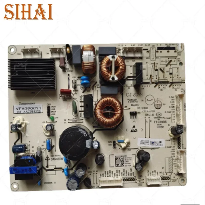 used for Hisense refrigerator Computer boardused BCD-532WVS2HPC 2111978 Control board Variable frequency board
used for Hisense refrigerator Computer boardused BCD-532WVS2HPC 2111978 Control board Variable frequency board