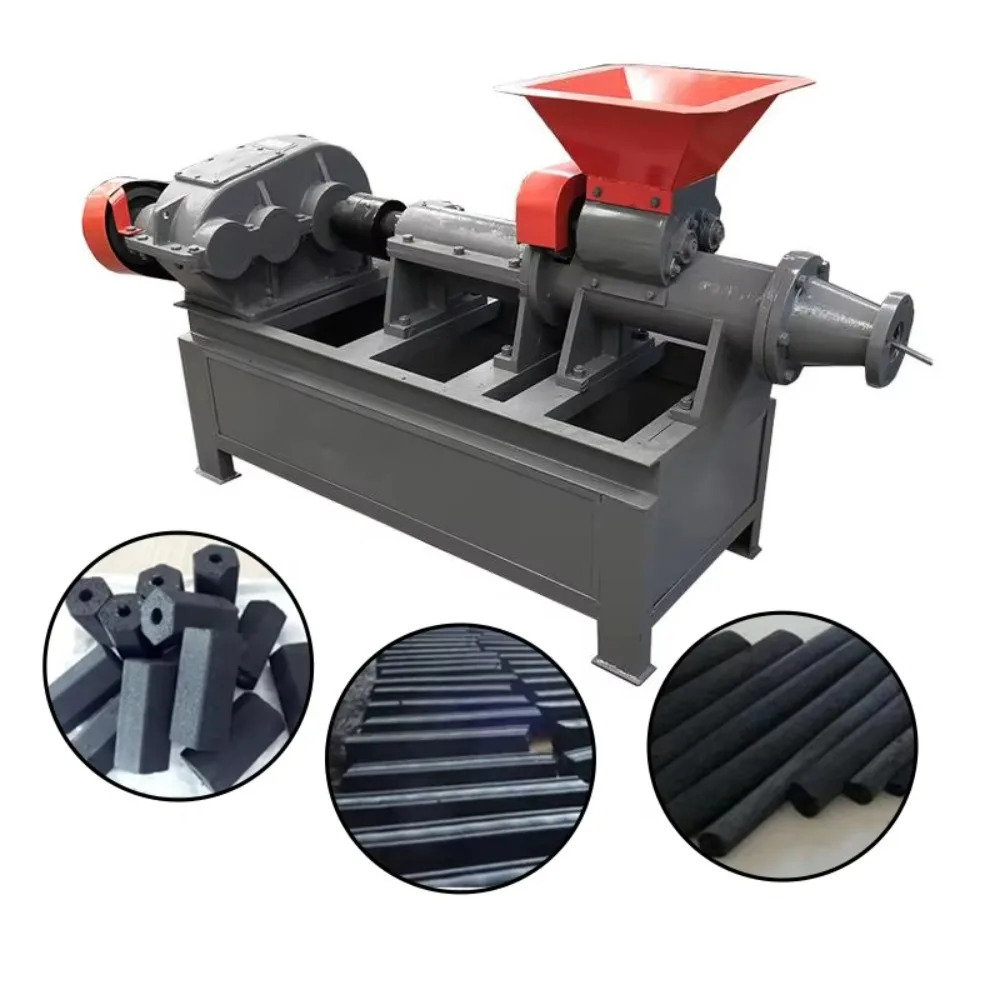 High-Speed Charcoal Extruder Machine - Fast & Efficient Biomass Briquette Production Line
High-Speed Charcoal Extruder Machine - Fast & Efficient Biomass Briquette Production Line