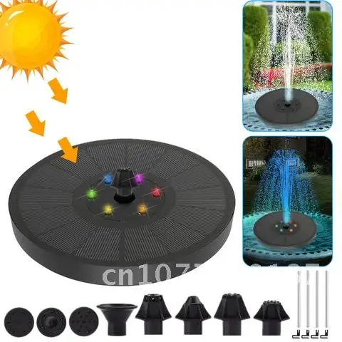 Solar Panel Powered Floating Garden Waterfall Fountain Bird Bath Pool Pond Fountain Water Pump Solar Powered Garden Decoration
Solar Panel Powered Floating Garden Waterfall Fountain Bird Bath Pool Pond Fountain Water Pump Solar Powered Garden Decoration