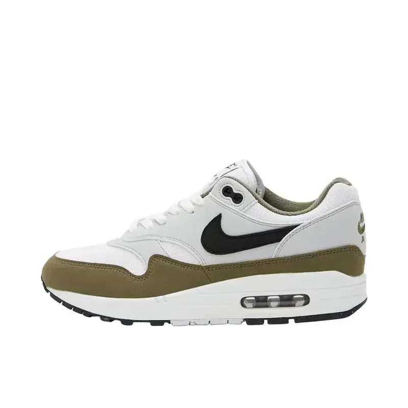 Nike Air Max 1 Retro Trend with Wear-resistant Outdoor Fashion Sports Sneakers Men and Women Running Shoes Gary Green
Nike Air Max 1 Retro Trend with Wear-resistant Outdoor Fashion Sports Sneakers Men and Women Running Shoes Gary Green