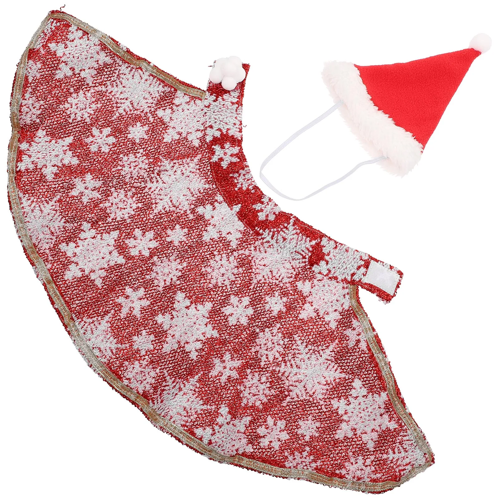 Christmas Cape Dog Clothes Pet Costume Cat Supplies Funny Clothing Cloak Long Lasting Wear Creative Design Exquisite Stitching
Christmas Cape Dog Clothes Pet Costume Cat Supplies Funny Clothing Cloak Long Lasting Wear Creative Design Exquisite Stitching