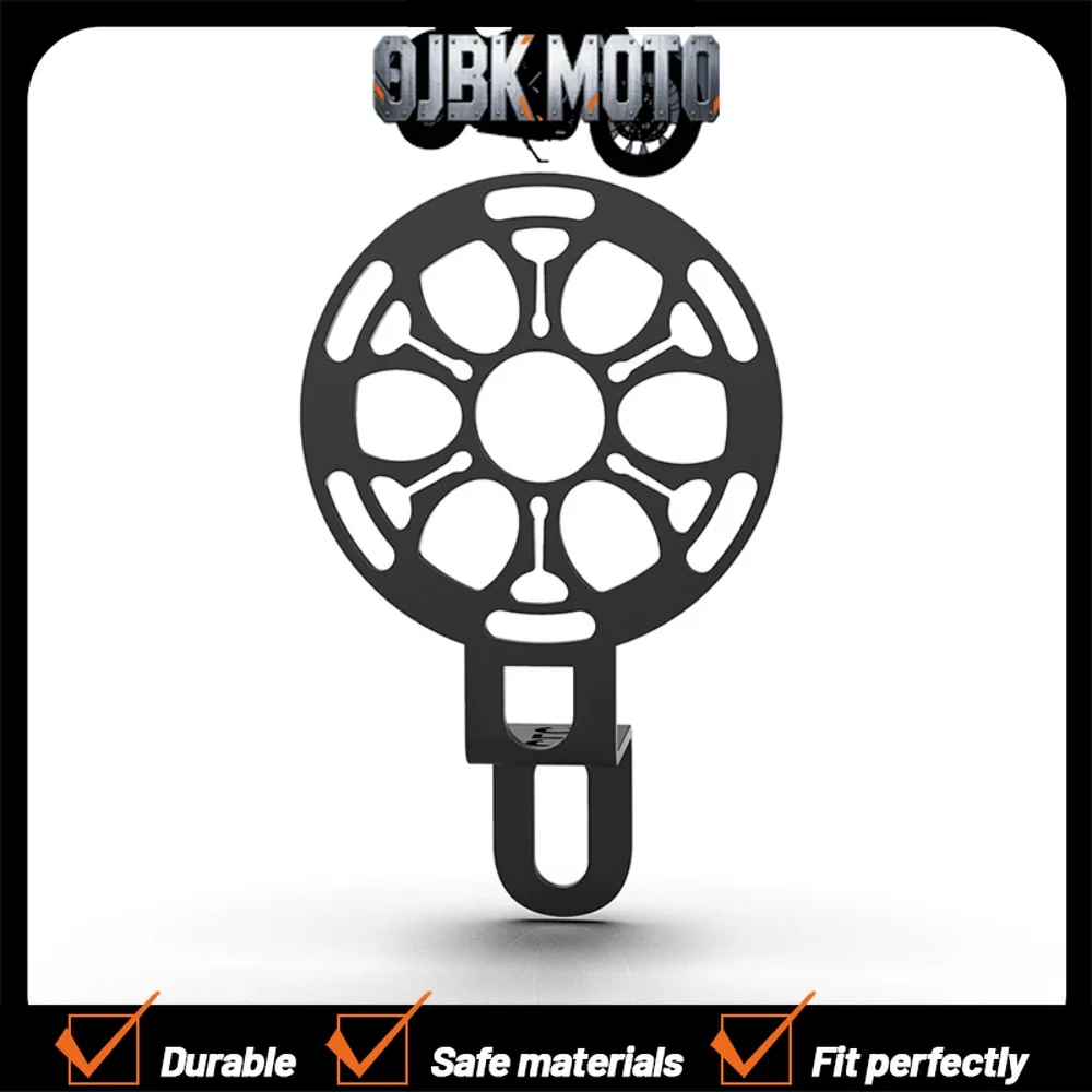 Suitable for CFMOTO 450CLC modified speaker protection cover retro stainless steel protective shielding shell 450CLC accessories
Suitable for CFMOTO 450CLC modified speaker protection cover retro stainless steel protective shielding shell 450CLC accessories